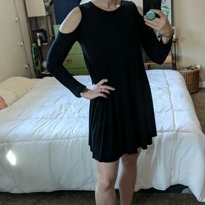 Lia Cold Shoulder Knit Dress